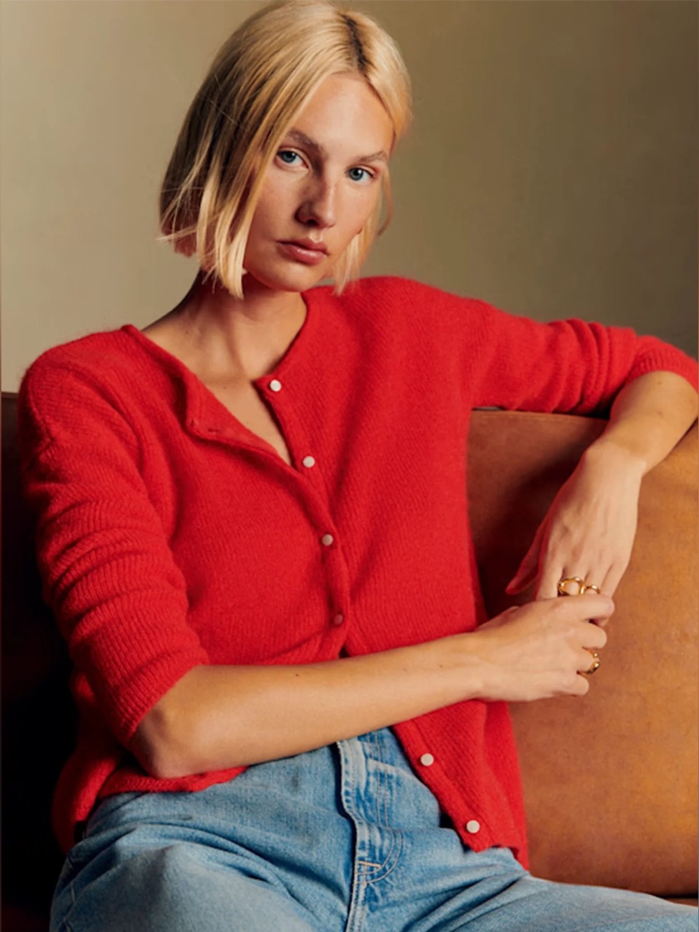 Sezane Gaspard Cardigan
